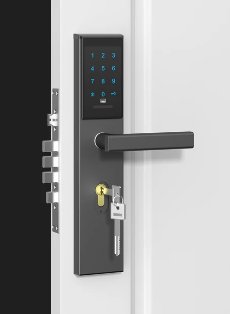 China digital password theftproof mortise lock with ttlock App factory