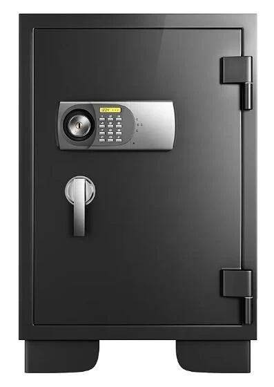 China made Bank deposit secure home office fire box 2 key locks cabinet document fireproof safe