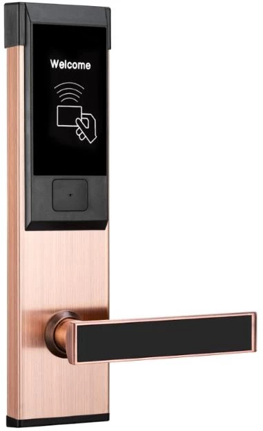 China made Intelligence Key Card Reader Safe Electronic Rfid NfC Keyless Door Smart Hotel Locks
