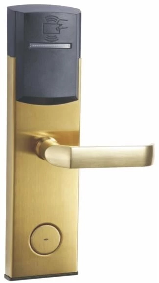 China stainless steel hotel RFID mortise door locks free software factory