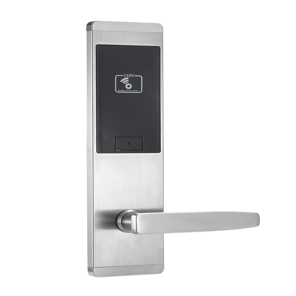 China producers made Keyless Security Entry Hotel Locks Stainless Steel manufacturer