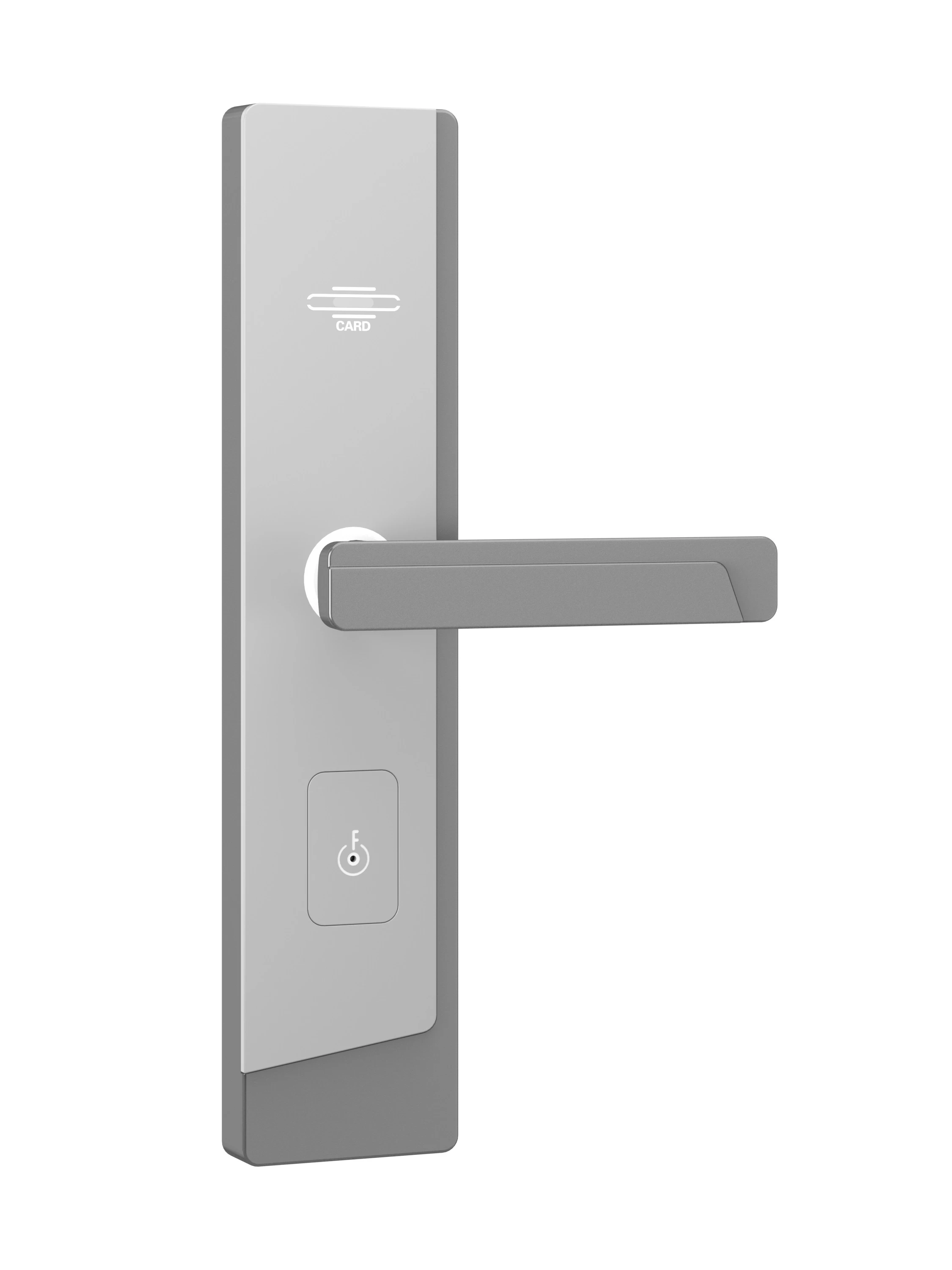 Keyless Zinc Alloy RFID Card Mortise Handle Door Locks Factory China