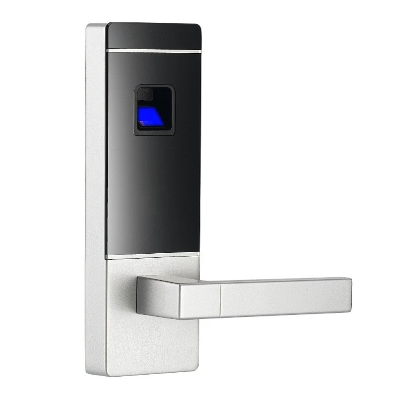 China Smart Home Small Biometric Fingerprint Door Lock For Interior Door manufacturer