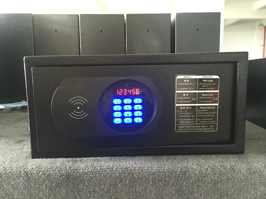 Whole set of hotel safe keypad lock system