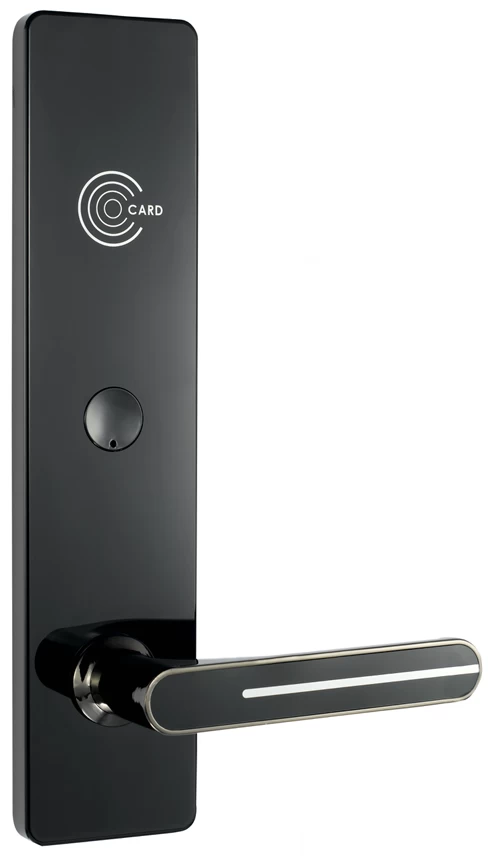 keyless Mifare card hotel type room lock system China made