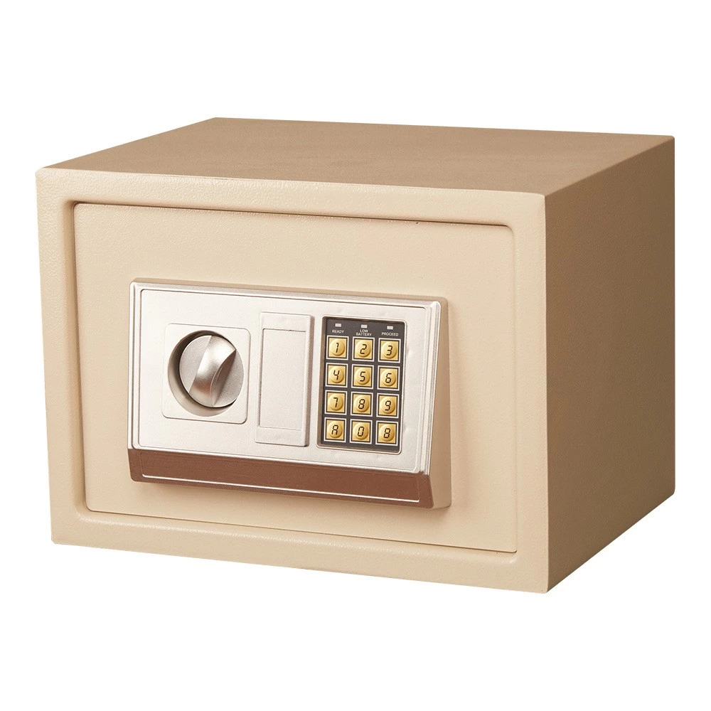 wholesale cheaper digital keypad lock metal home office safe box China