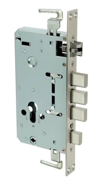 wholesale keyless aluminum anti-theft handle free mortise door locks factory