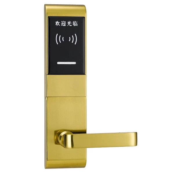 China Großhandel Smart Card Hotel Locks Intelligentes Hotel Card Lock System Hersteller