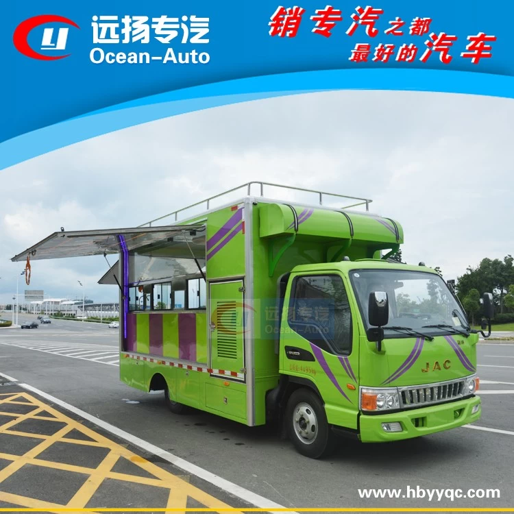 JAC Mobile food truck with quick service