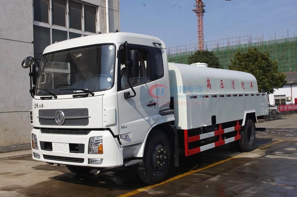 Dongfeng Kingrun High Pressure clean truck