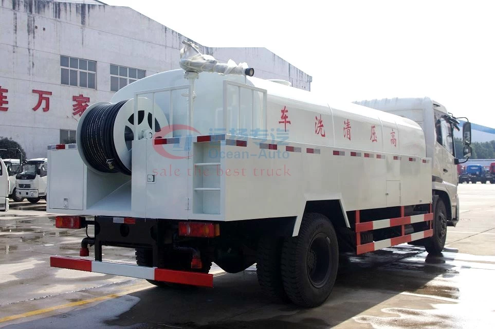 Dongfeng Kingrun High Pressure clean truck
