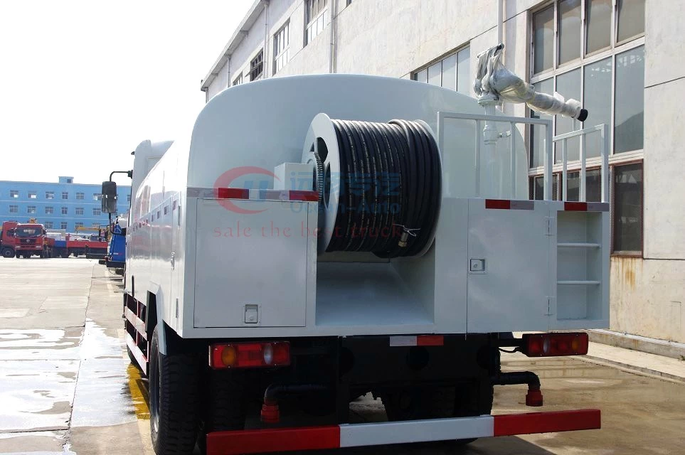 Dongfeng Kingrun High Pressure clean truck