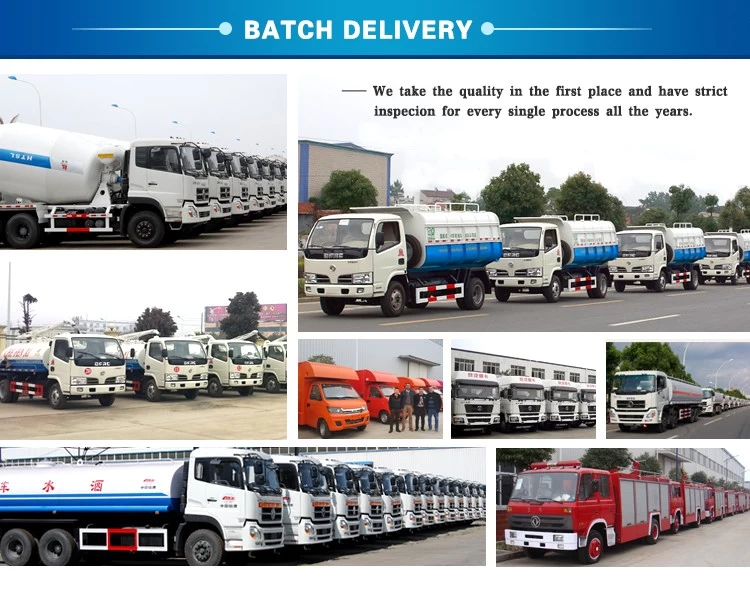 Dongfeng Kingrun High Pressure clean truck