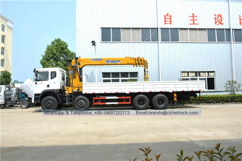 Fornecedor de Crane de Crane montado em 12 toneladas, fabricante de China de Crane Montado