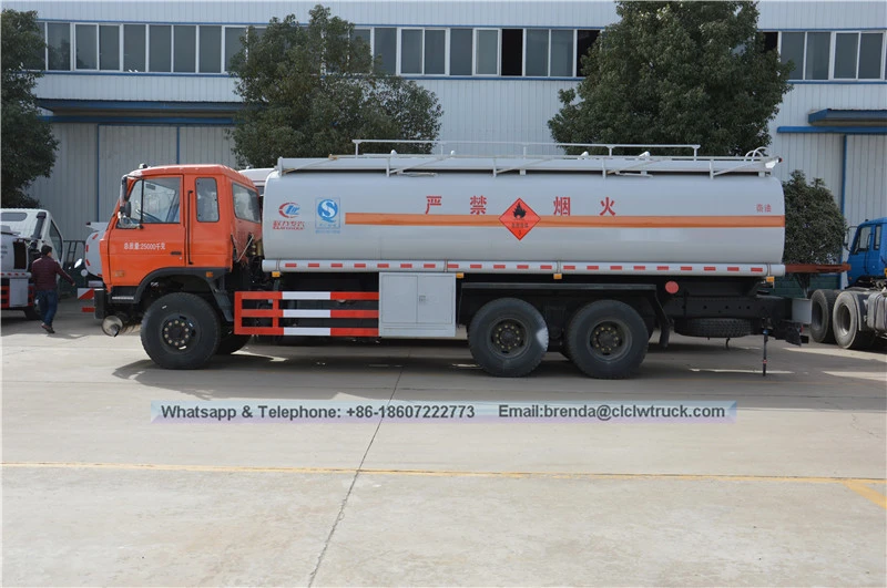 18000L-25000L Dongfeng 6x4燃油加油机卡车