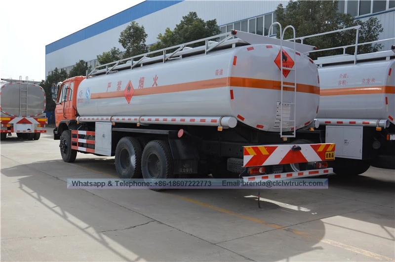 18000L-25000L Dongfeng 6x4燃油加油机卡车