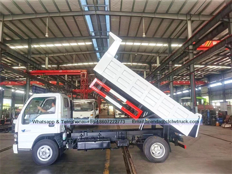 全新日本五十五吨2吨-6吨迷你自卸车出售