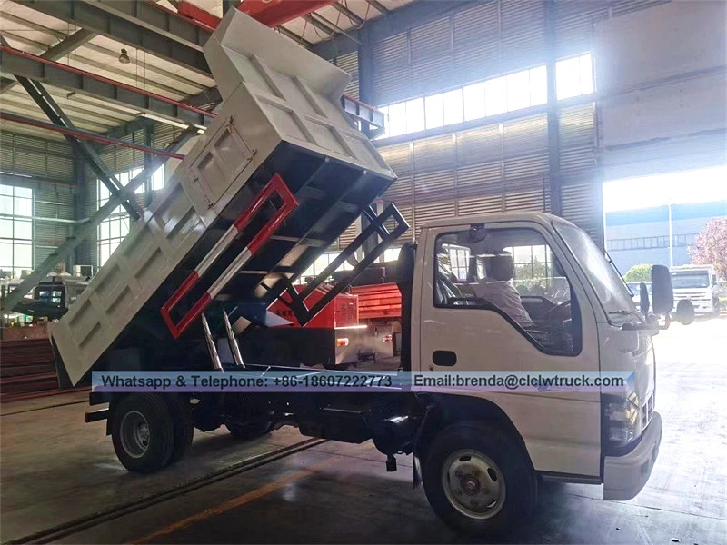 全新日本五十五吨2吨-6吨迷你自卸车出售