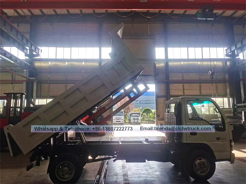 全新日本五十五吨2吨-6吨迷你自卸车出售