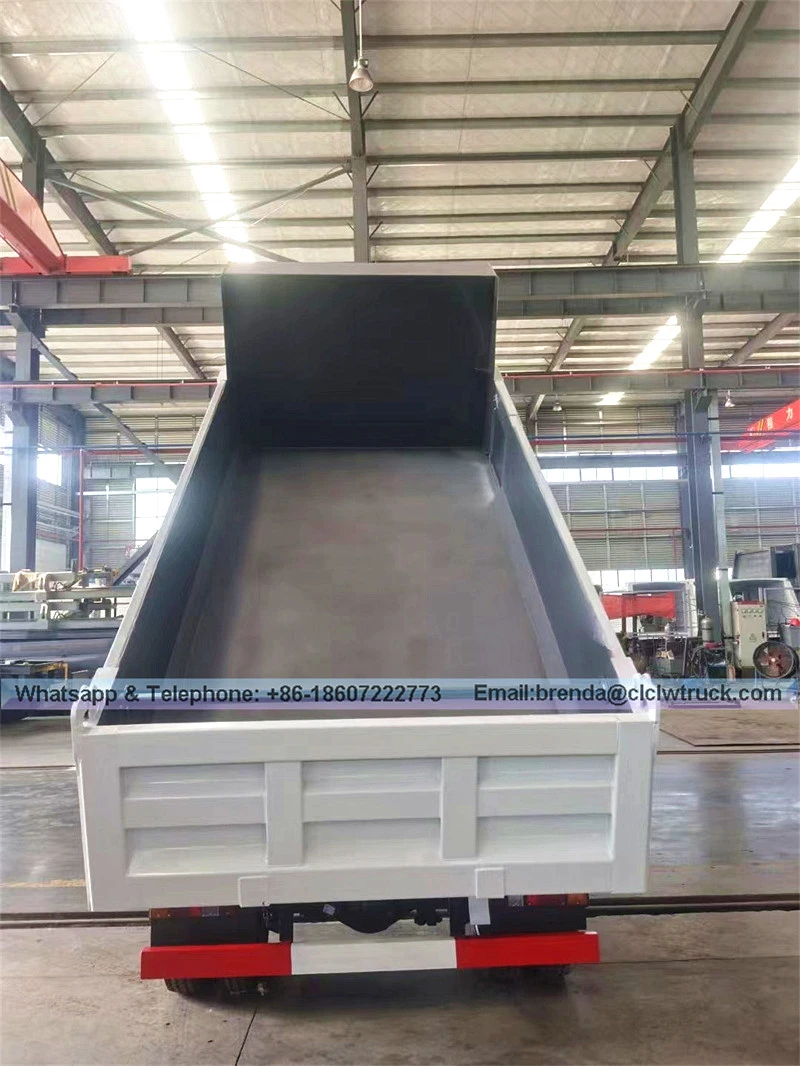 全新日本五十五吨2吨-6吨迷你自卸车出售