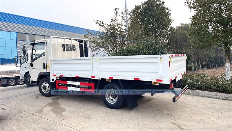 Bon prix 5Ton camion à benne howo avec bonne qualité