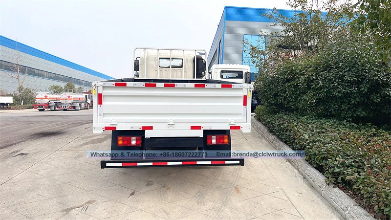 Bon prix 5Ton camion à benne howo avec bonne qualité