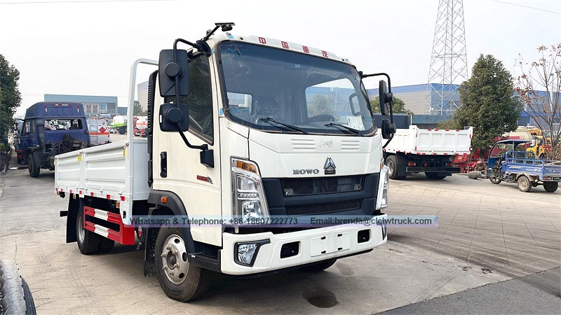 Bon prix 5Ton camion à benne howo avec bonne qualité