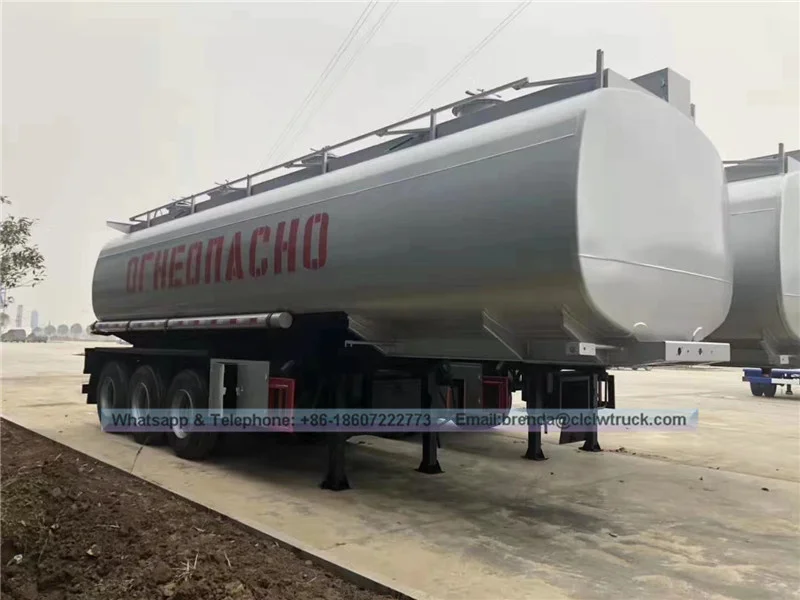 55 CBM CBM Traileur de camions-citer
