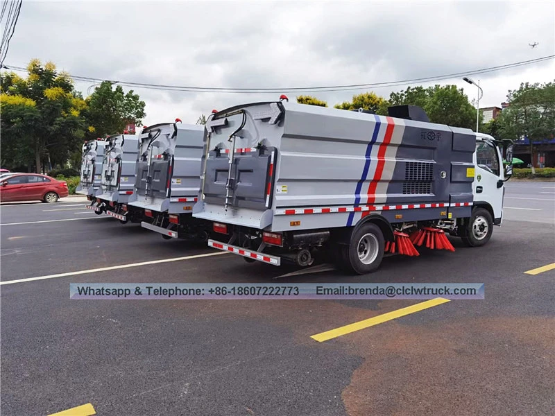 5ton Road Sweeper Truck, Presyo ng Road Sweeper Truck