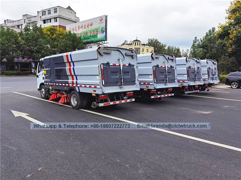 5ton Road Sweeper Truck, Presyo ng Road Sweeper Truck