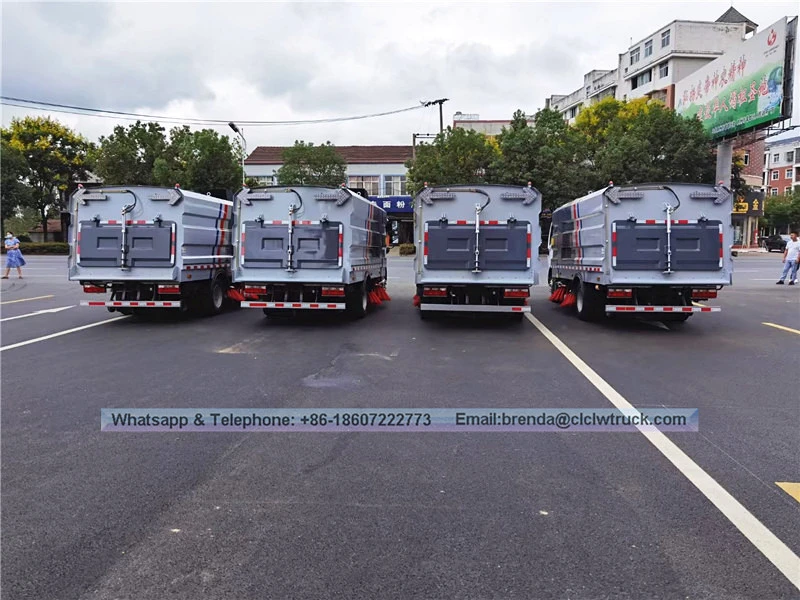 5ton Road Sweeper Truck, Presyo ng Road Sweeper Truck