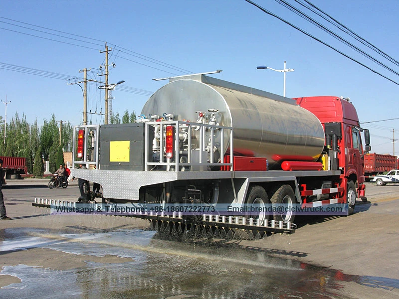 6x4 Sinotruk Howo 8000-10000 литров битум-распылитель грузовик