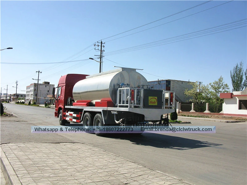 6x4 Sinotruk Howo 8000-10000 литров битум-распылитель грузовик