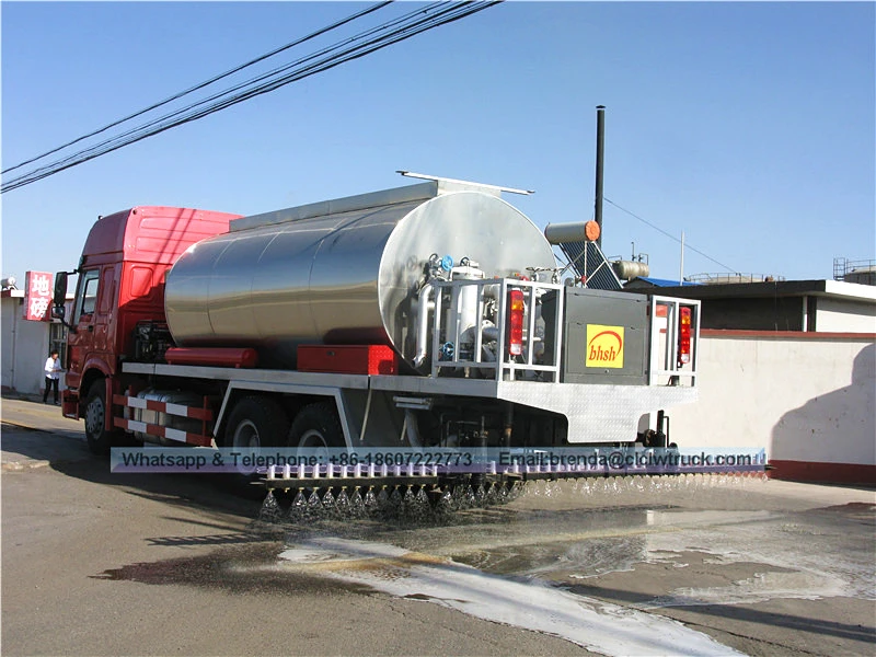 6x4 Sinotruk Howo 8000-10000 литров битум-распылитель грузовик