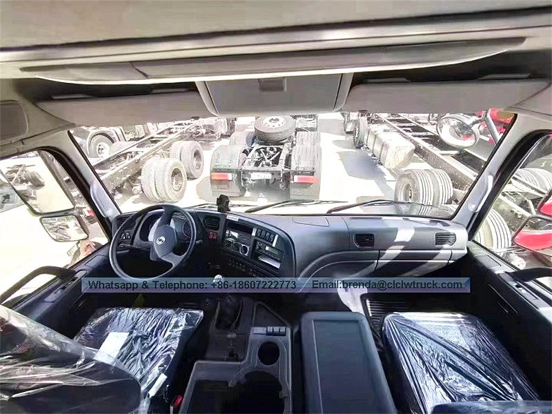 8x4 Dongfeng Kinland 14-16 Ton Boom Truck na may Crane