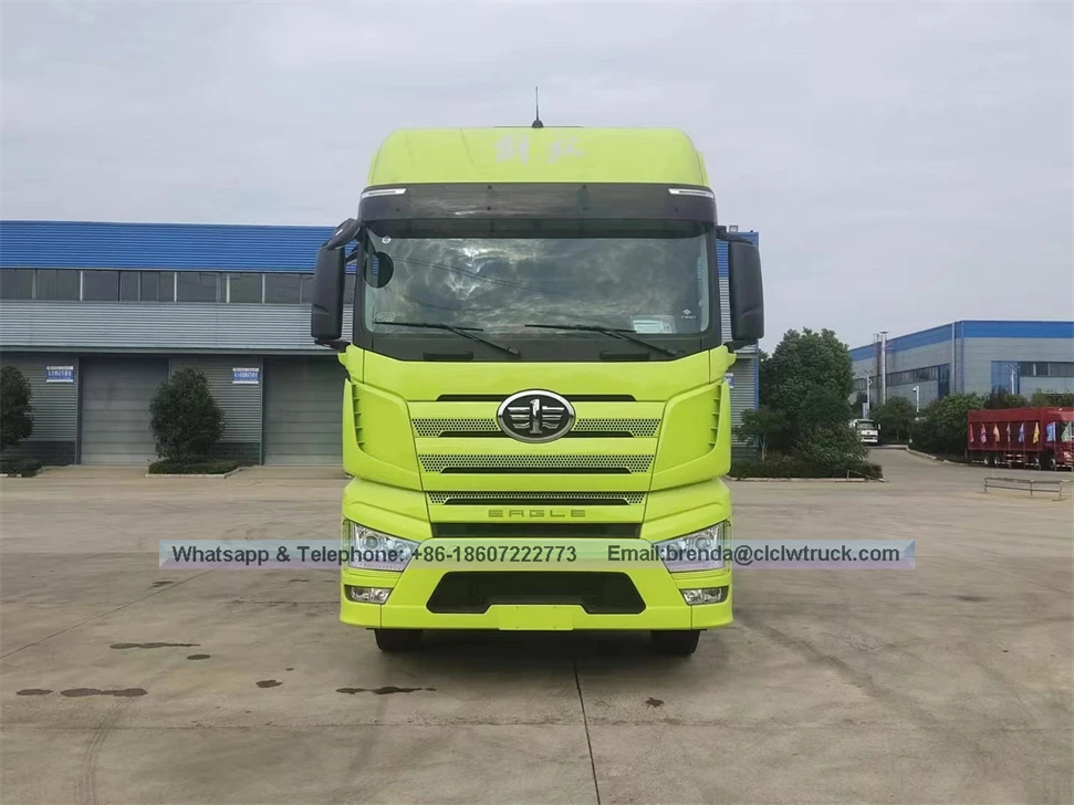 9.6 METERS FAW JIEFANG J7 Awtomatikong Paghahatid Palamig na Trak Direktang Pagbebenta ng Cargo Van Food Refrigerated Truck Reefer Freezer Cold Box Truck