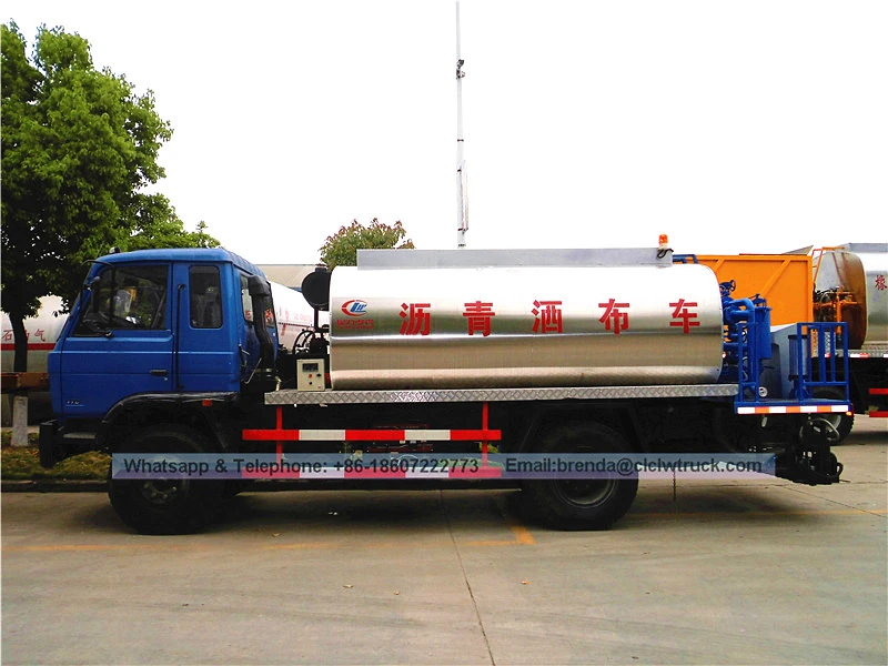 Nhà cung cấp nhà cung cấp Trung Quốc Trung Quốc, xe tải Bitum Spria China Munafacturer, Nhà cung cấp xe phun bitum Dongfeng Bitum