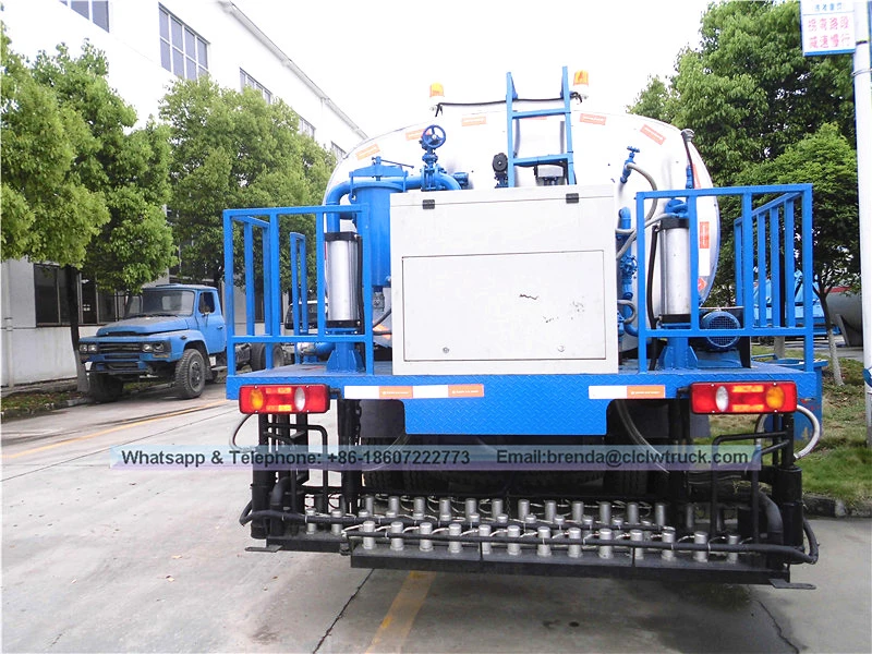 Nhà cung cấp nhà cung cấp Trung Quốc Trung Quốc, xe tải Bitum Spria China Munafacturer, Nhà cung cấp xe phun bitum Dongfeng Bitum