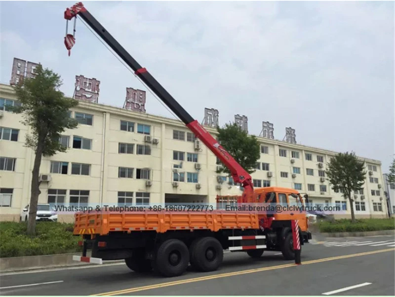 Beiben truck mount crane china tagagawa, 6x4 truck loader crane supplier sa china, derrick cargo truck supplier