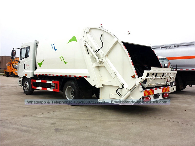 CAMC 12 CBM Грузовик с мусором