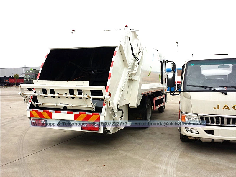 CAMC 12 CBM Грузовик с мусором