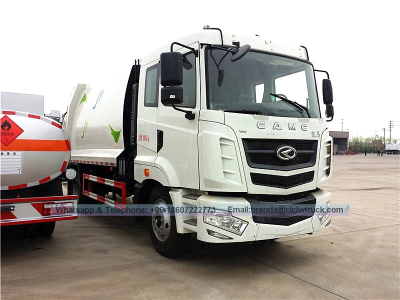CAMC 12 CBM Грузовик с мусором