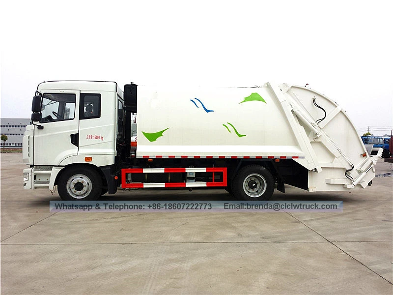 CAMC 12 CBM Грузовик с мусором