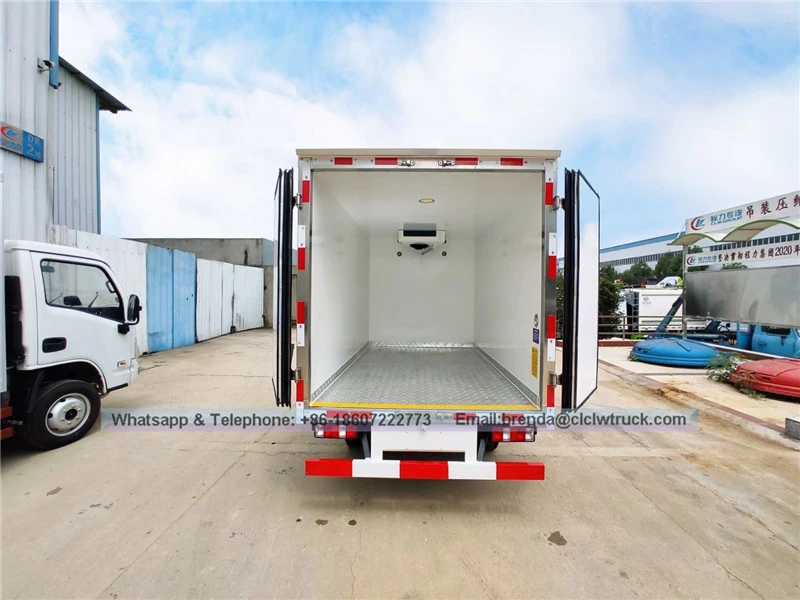 Changan Refrigerator Truck Fournisseur en Chine, mini-camion de réfrigérateur, camion de réfrigérateur 4x2