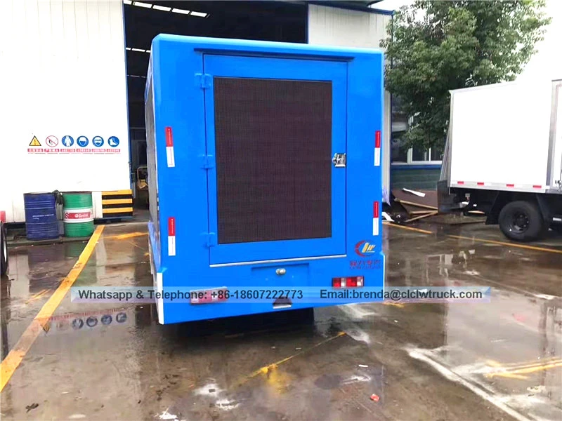 China Changan P4-P8 Mini Display Advertising Truck
