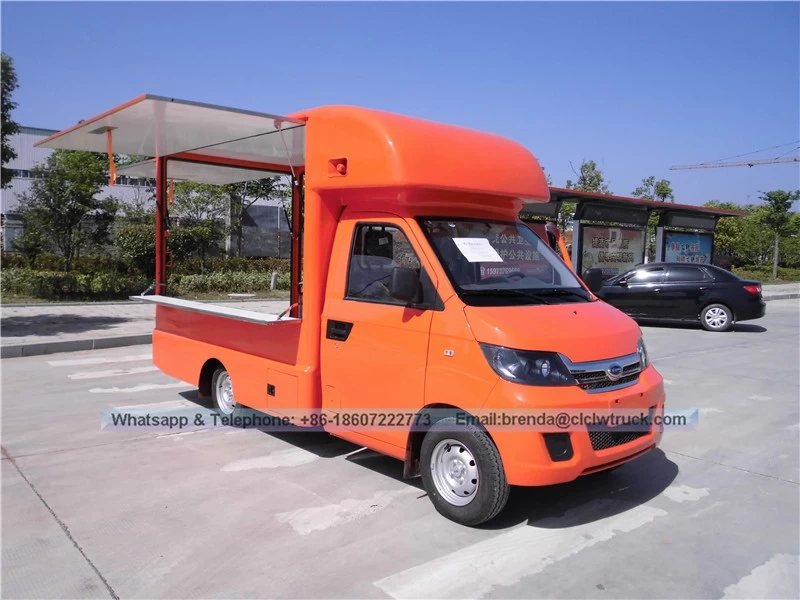 Tsina Chery food truck supplier china, ice cream truck tagagawa china, mini coffee trak para sa sale Manufacturer