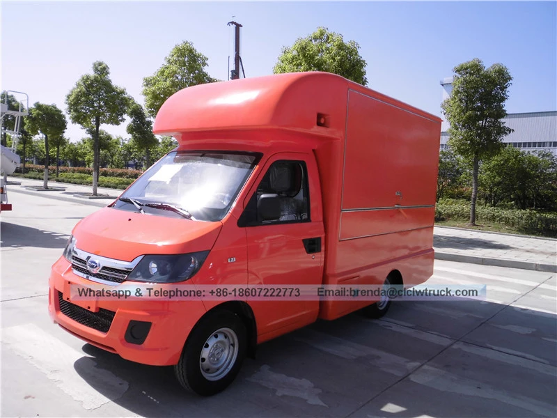 Chery food truck supplier china, ice cream truck tagagawa china, mini coffee trak para sa sale