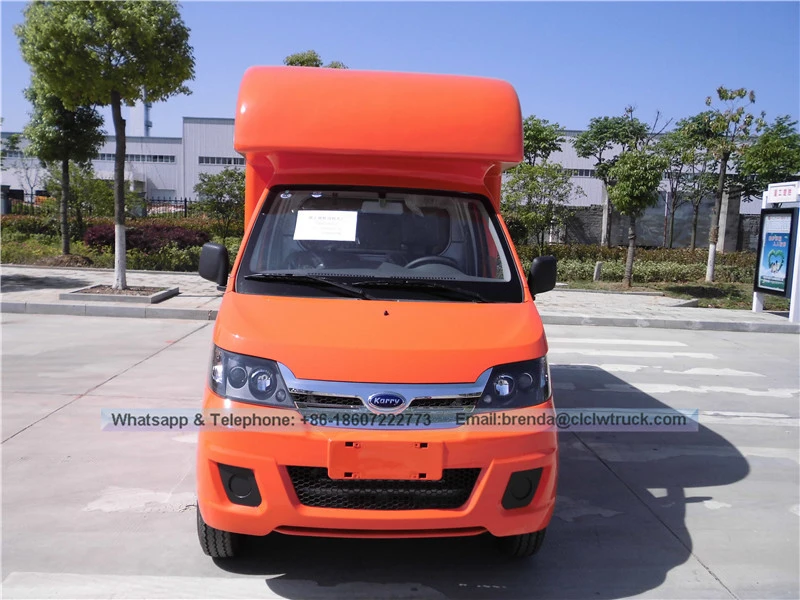 Chery food truck supplier china, ice cream truck tagagawa china, mini coffee trak para sa sale