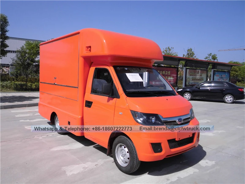 Chery food truck supplier china, ice cream truck tagagawa china, mini coffee trak para sa sale