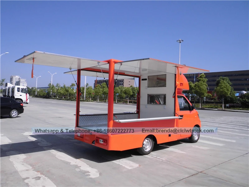 Chery food truck supplier china, ice cream truck tagagawa china, mini coffee trak para sa sale